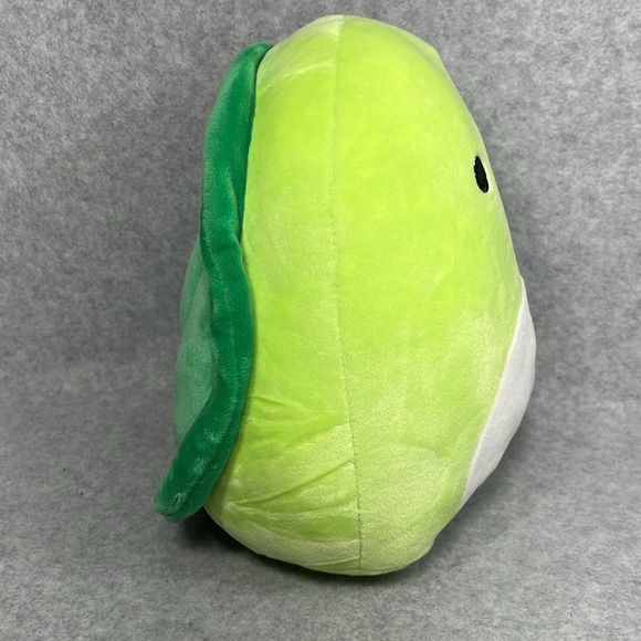Squishmallow 8” HENRY Green Turtle Stuffed Animal Plush Toy Kellytoy 2018 NWT - Picture 7 of 8